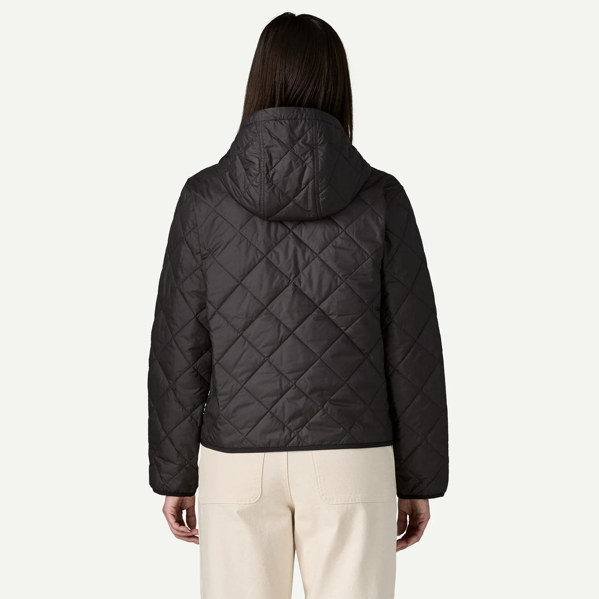 W's Diamond Quilted Bomber Hoody