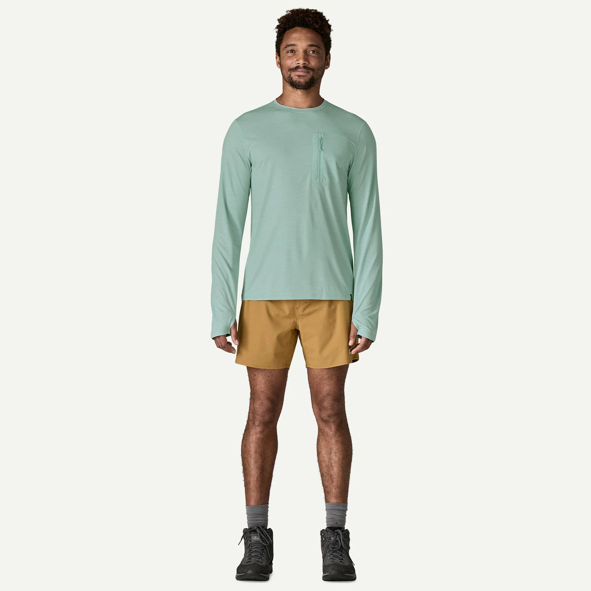 M's Long-Sleeved Capilene® Cool Sun Shirt