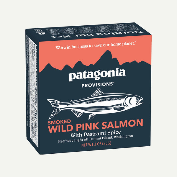 Smoked Wild Pink Salmon With Pastrami Spice