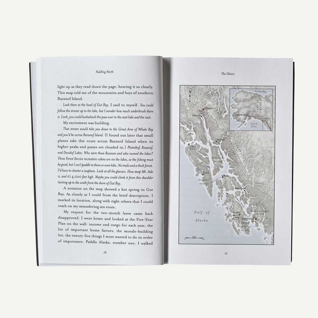 Paddling North: A Solo Adventure along the Inside Passage