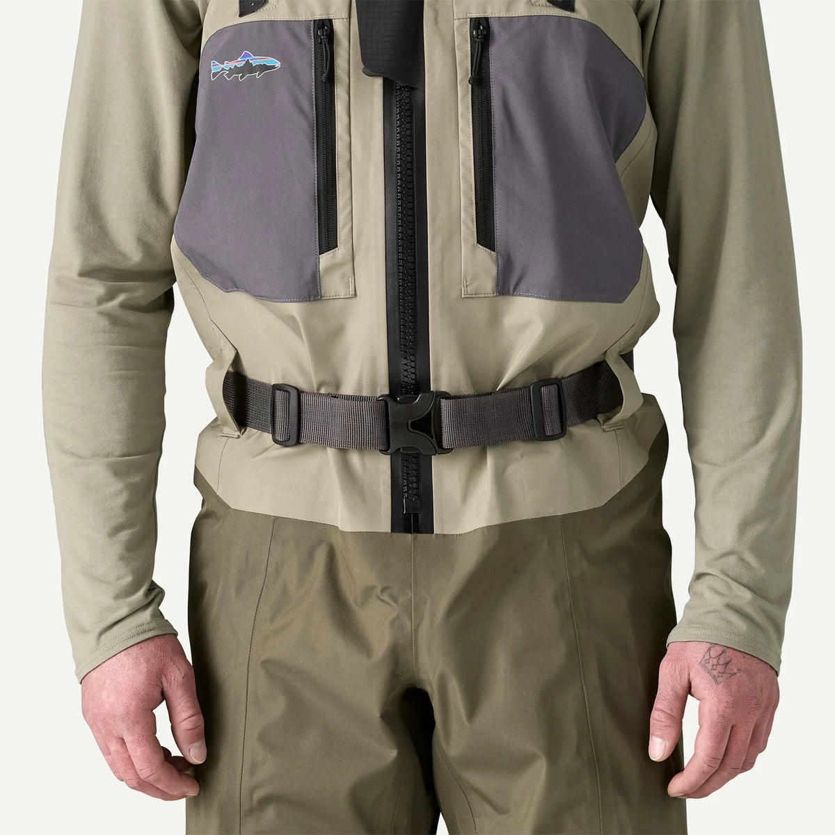 Secure Stretch Wading Belt