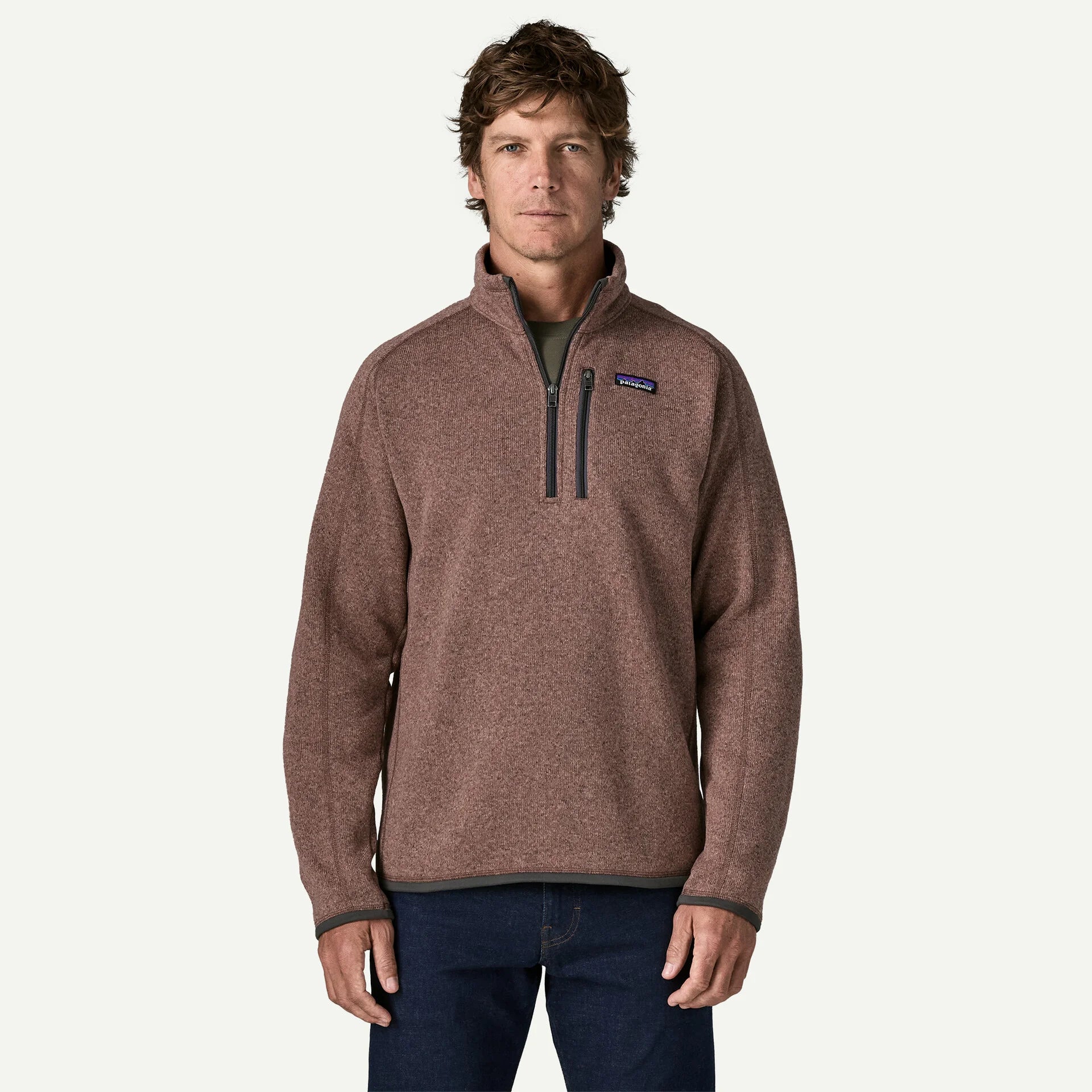 M's Better Sweater® 1/4-Zip Secondary image