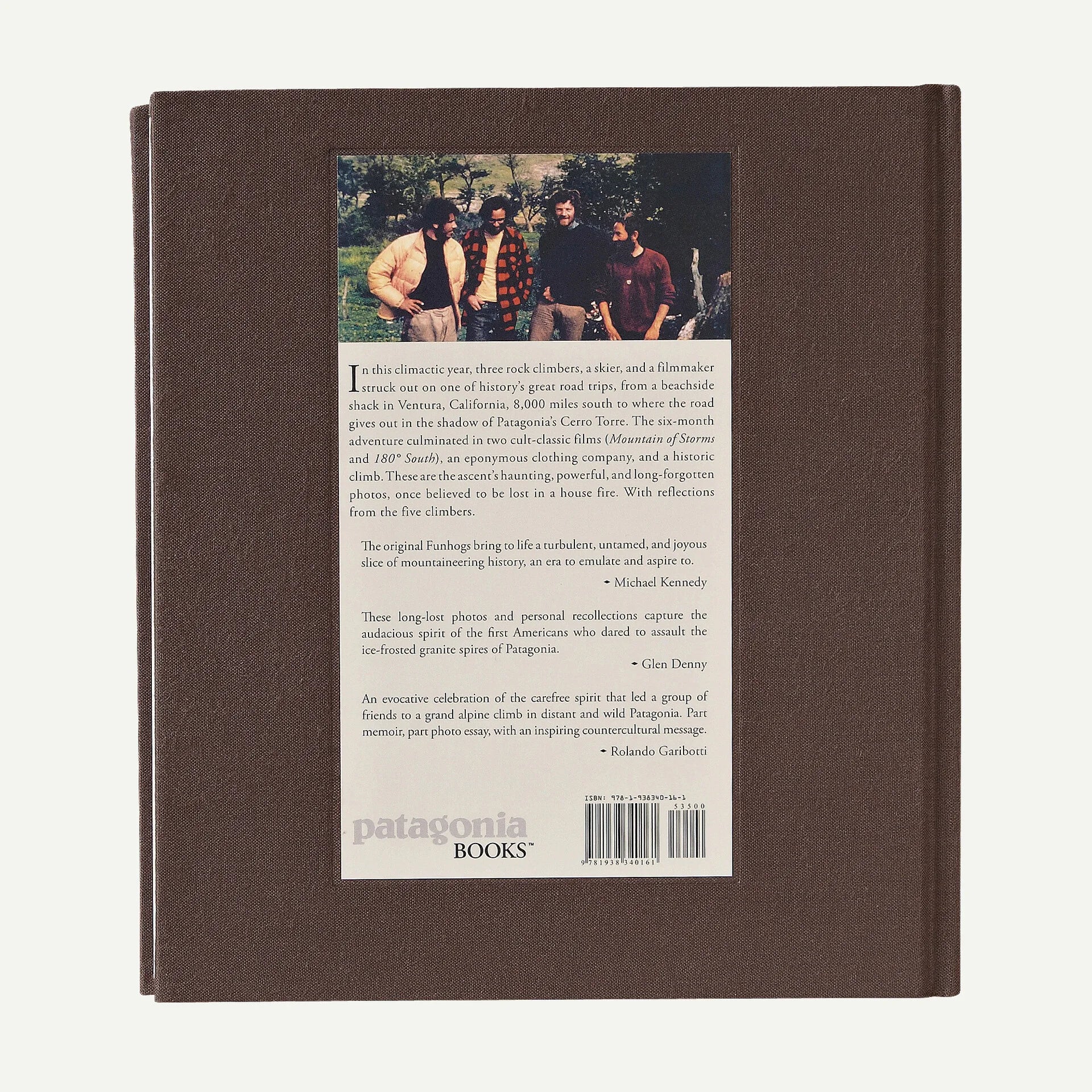 Climbing Fitz Roy, 1968 by Yvon Chouinard et al. (Patagonia published hardcover book) Secondary image