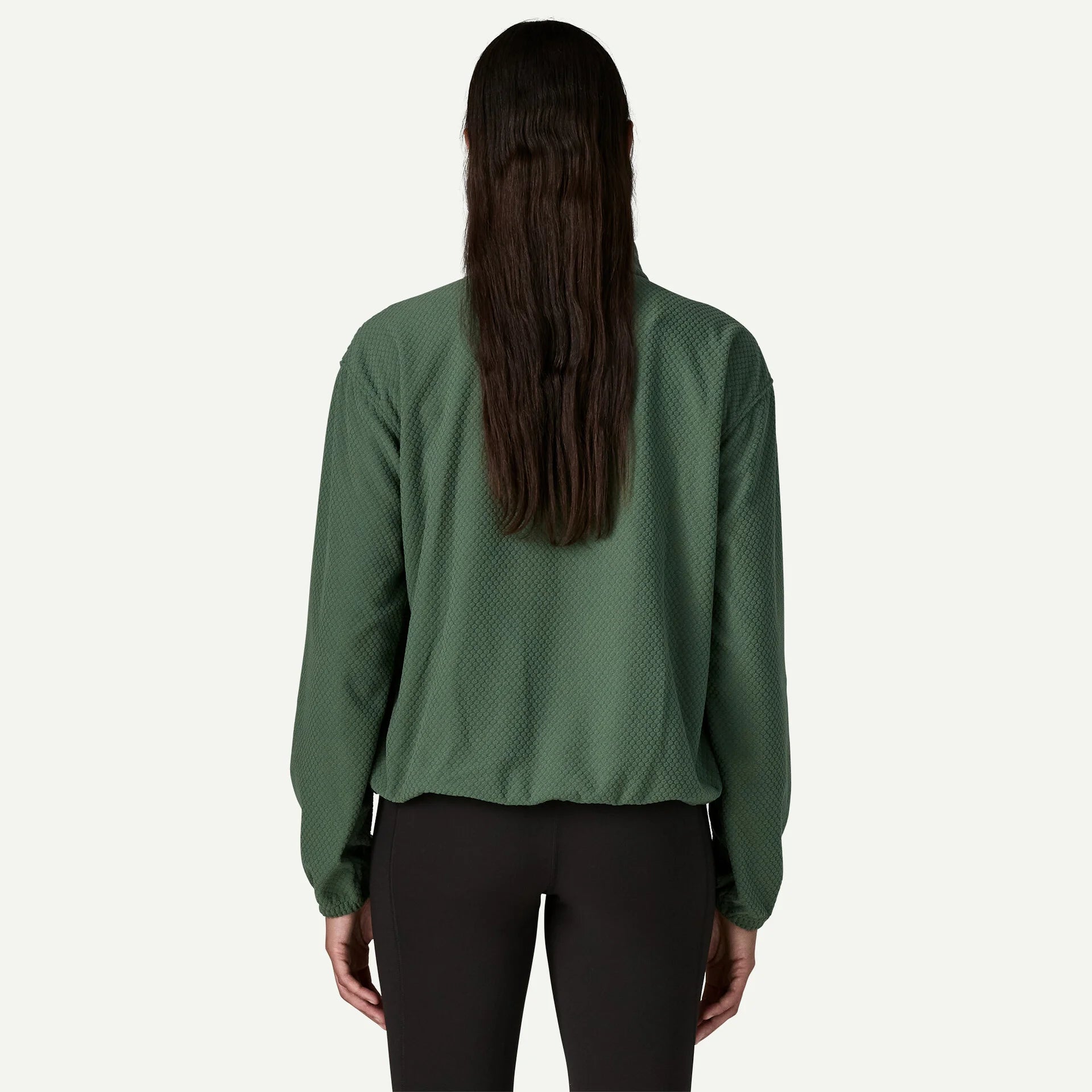 W's Textured Fleece Pullover Secondary image
