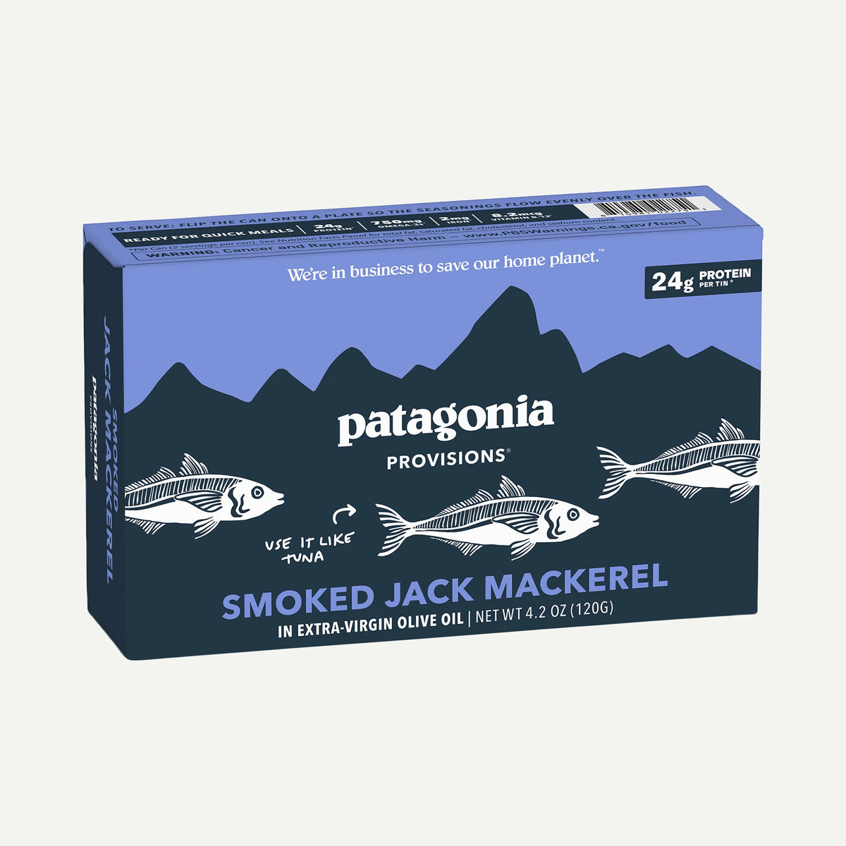 Smoked Jack Mackerel