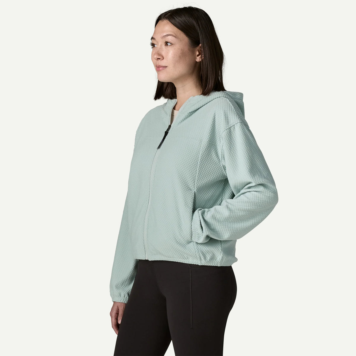W's Textured Fleece Hoody Main image