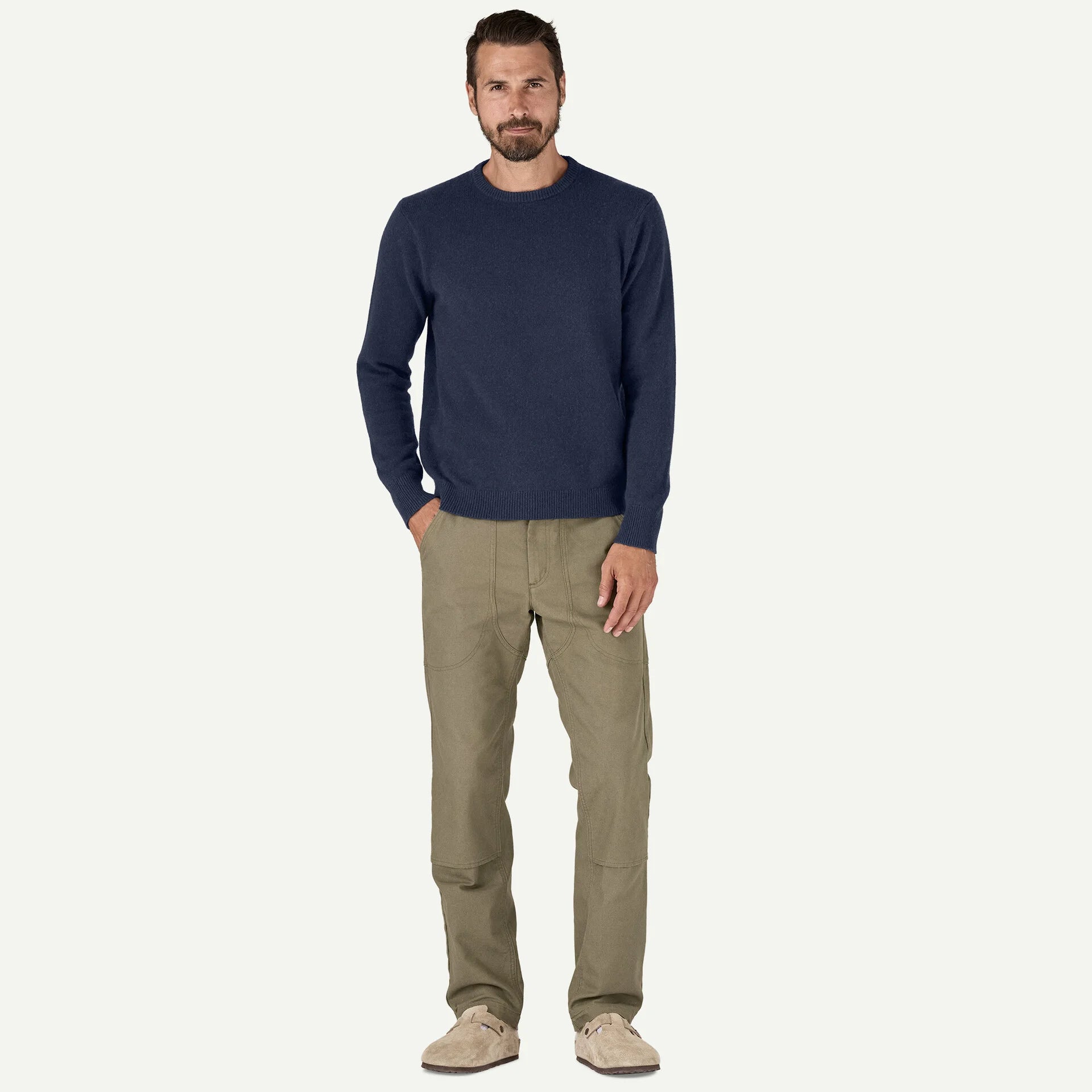 M's Recycled Cashmere Crewneck Sweater Secondary image