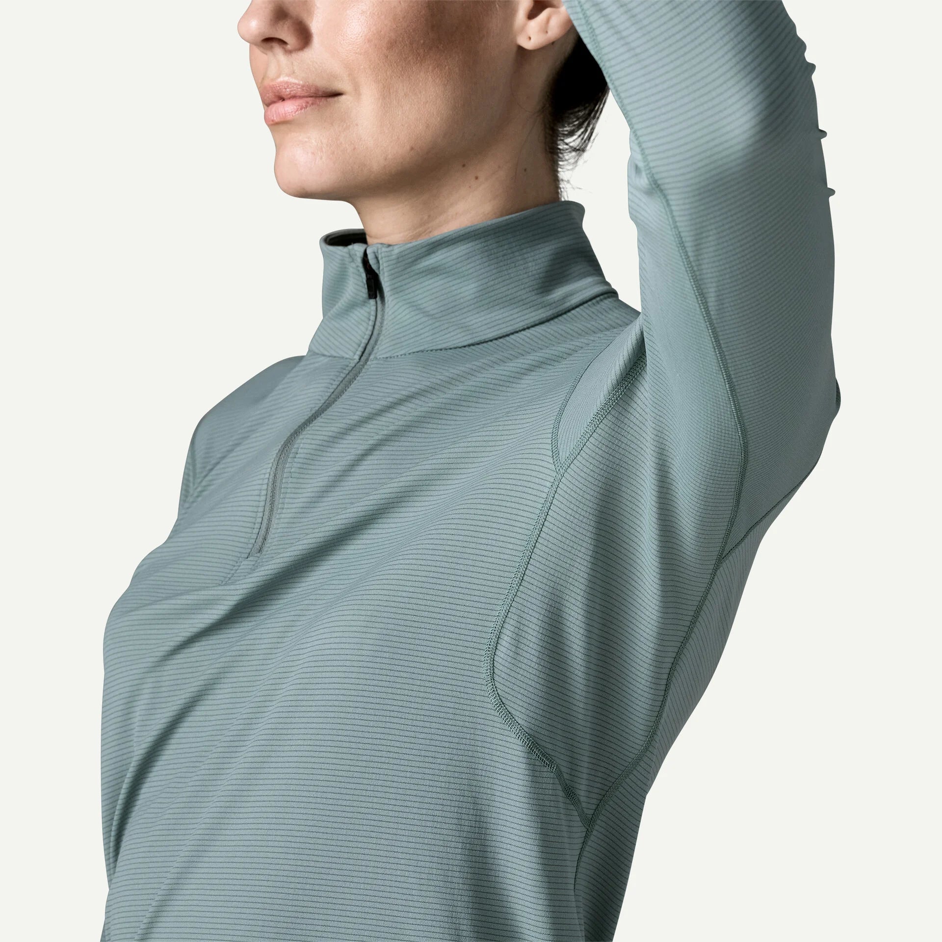 W's Capilene® Lightweight Zip-Neck Secondary image
