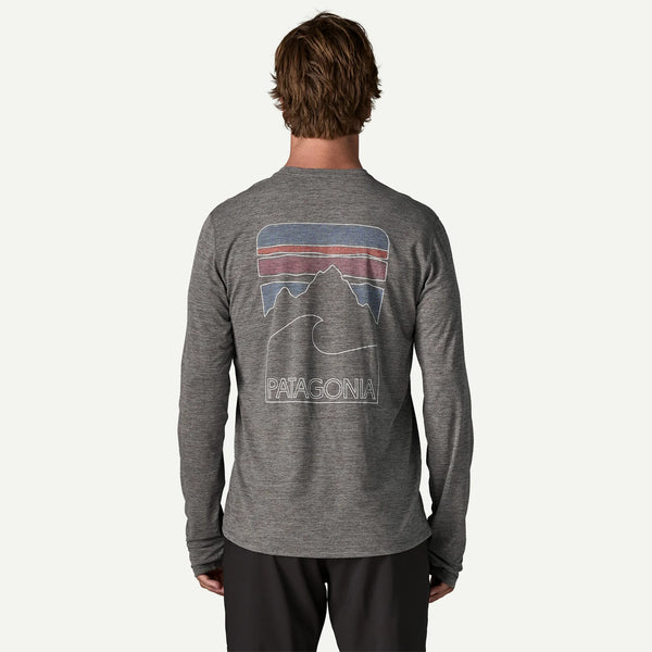 M's Long-Sleeved Capilene® Cool Sun Shirt - Peak Visions