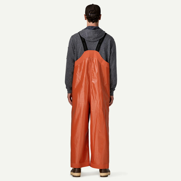 Hose-Down Slicker Bib Overalls