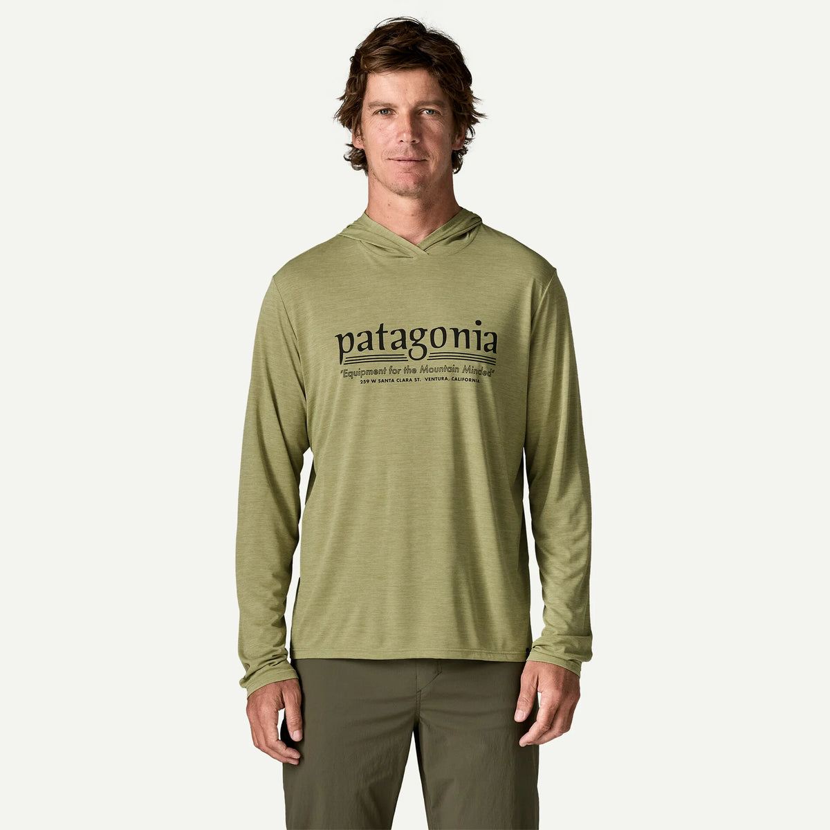M's Capilene® Cool Daily Hoody - Hut Tripper Main image