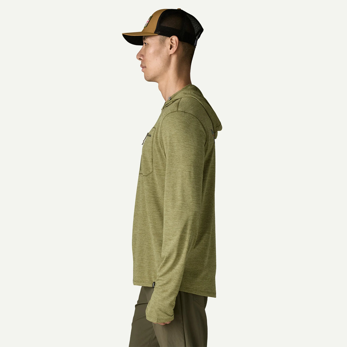 M's Capilene® Cool Sun Hoody - Fitz Roy Trout