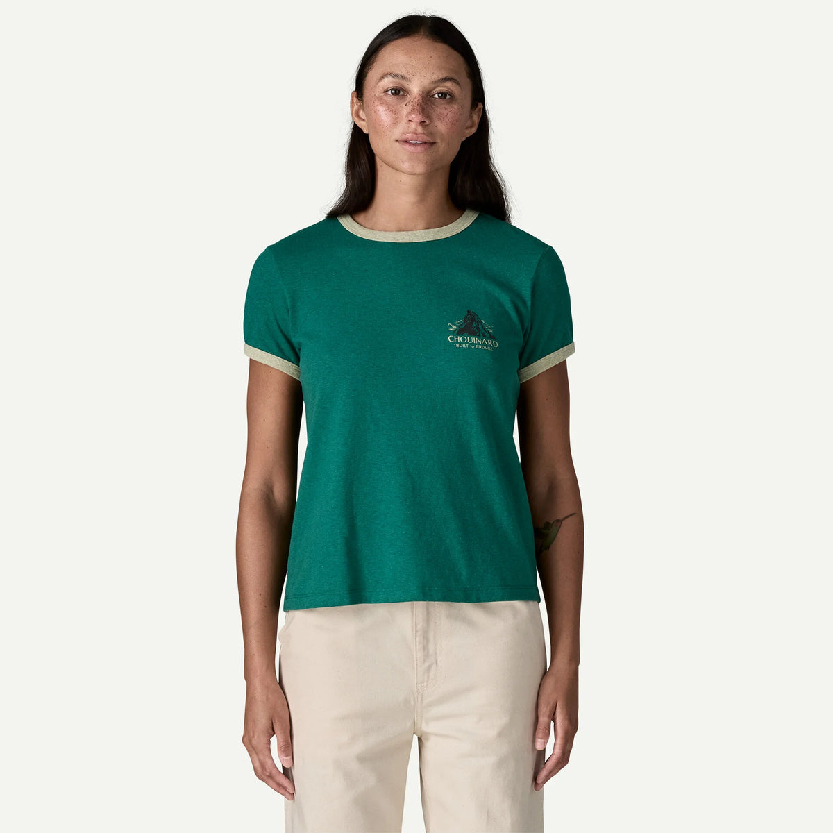W's Chouinard® Crest Ringer Responsibili-Tee®