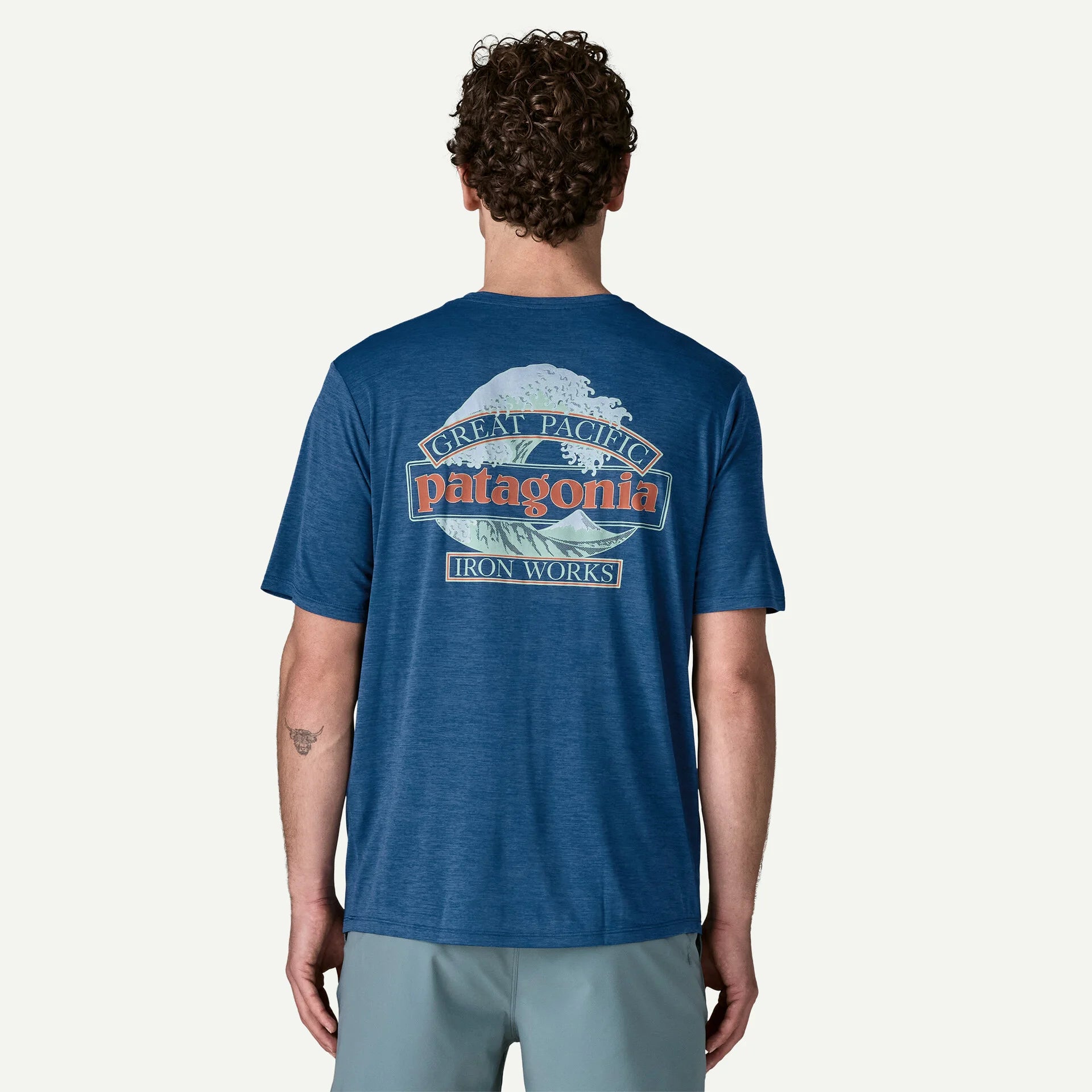 M's Capilene® Cool Daily Shirt - Great Waves Secondary image
