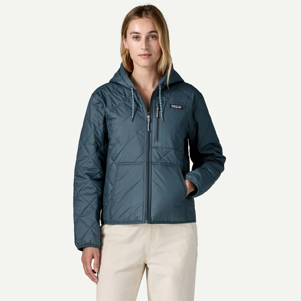 W's Diamond Quilted Bomber Hoody