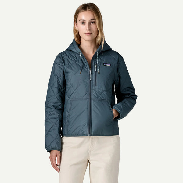 W's Diamond Quilted Bomber Hoody
