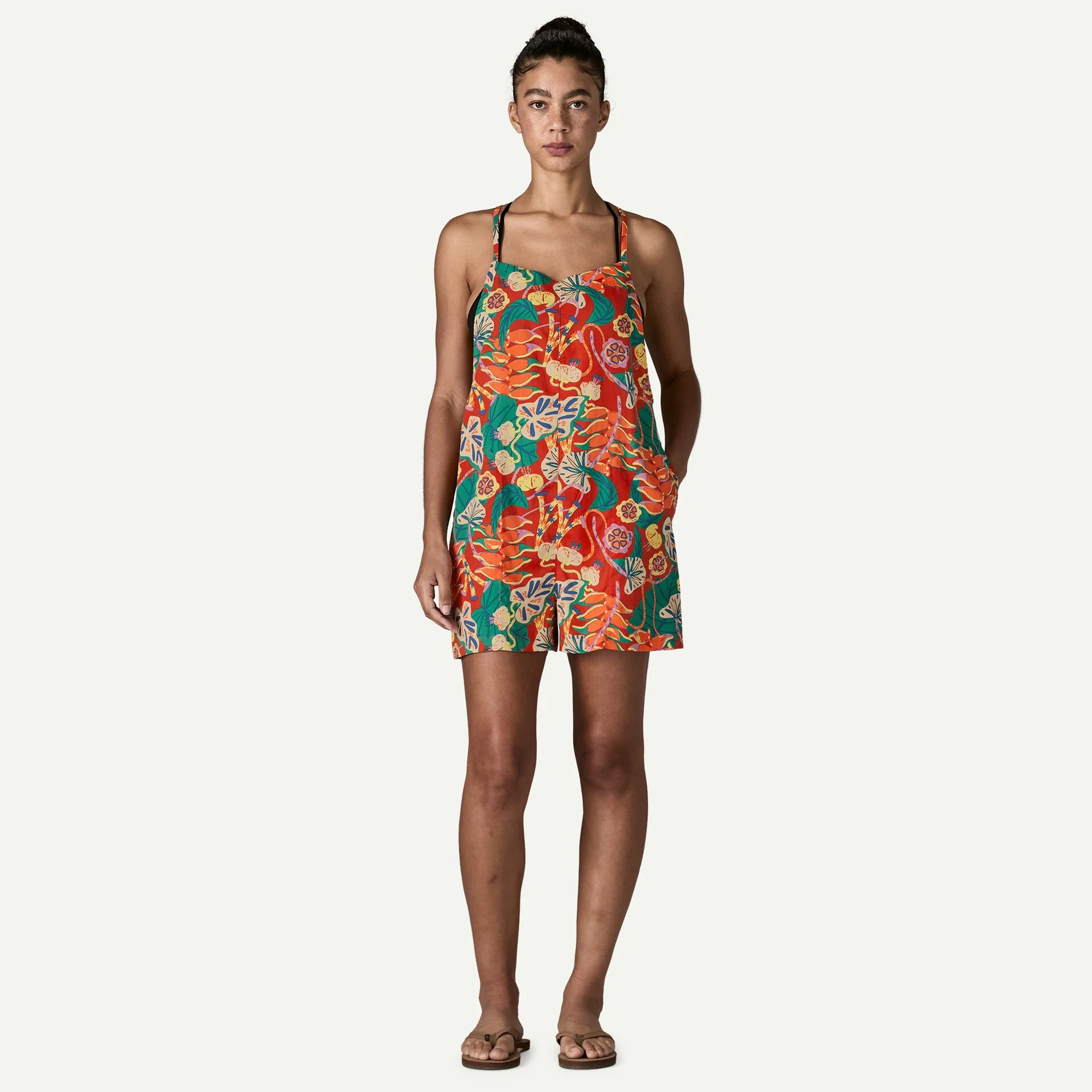 W's Tidal Threads Romper Secondary image