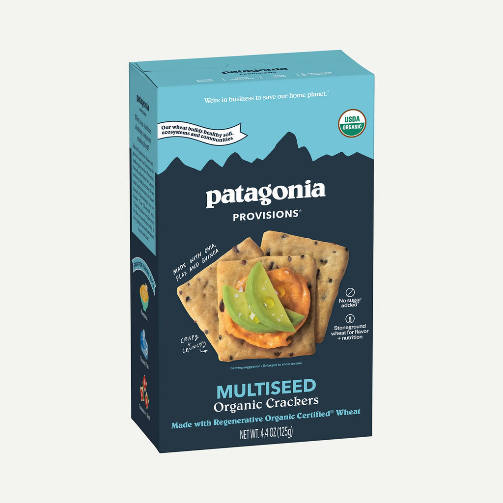 Organic Multiseed Crackers
