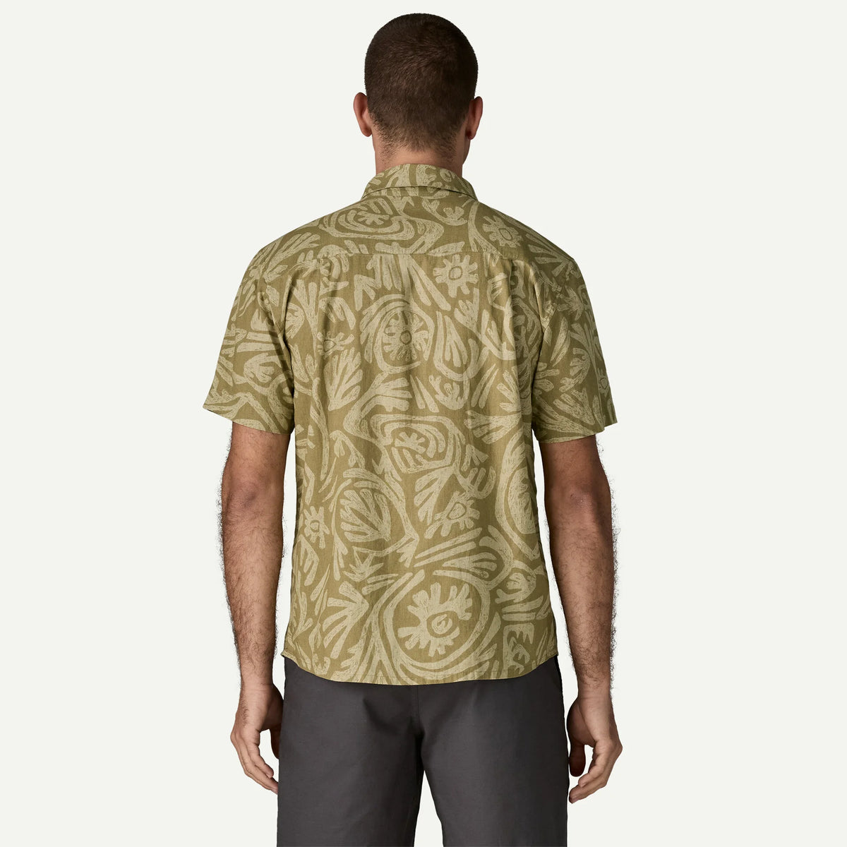 M's Back Step Shirt