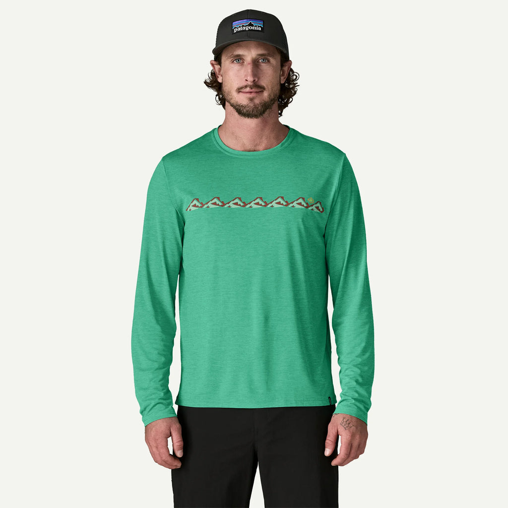 M's Long-Sleeved Capilene® Cool Daily Shirt - Trailcheck