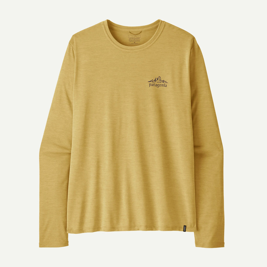 M's Long-Sleeved Capilene® Cool Daily Shirt - Cloud Crag