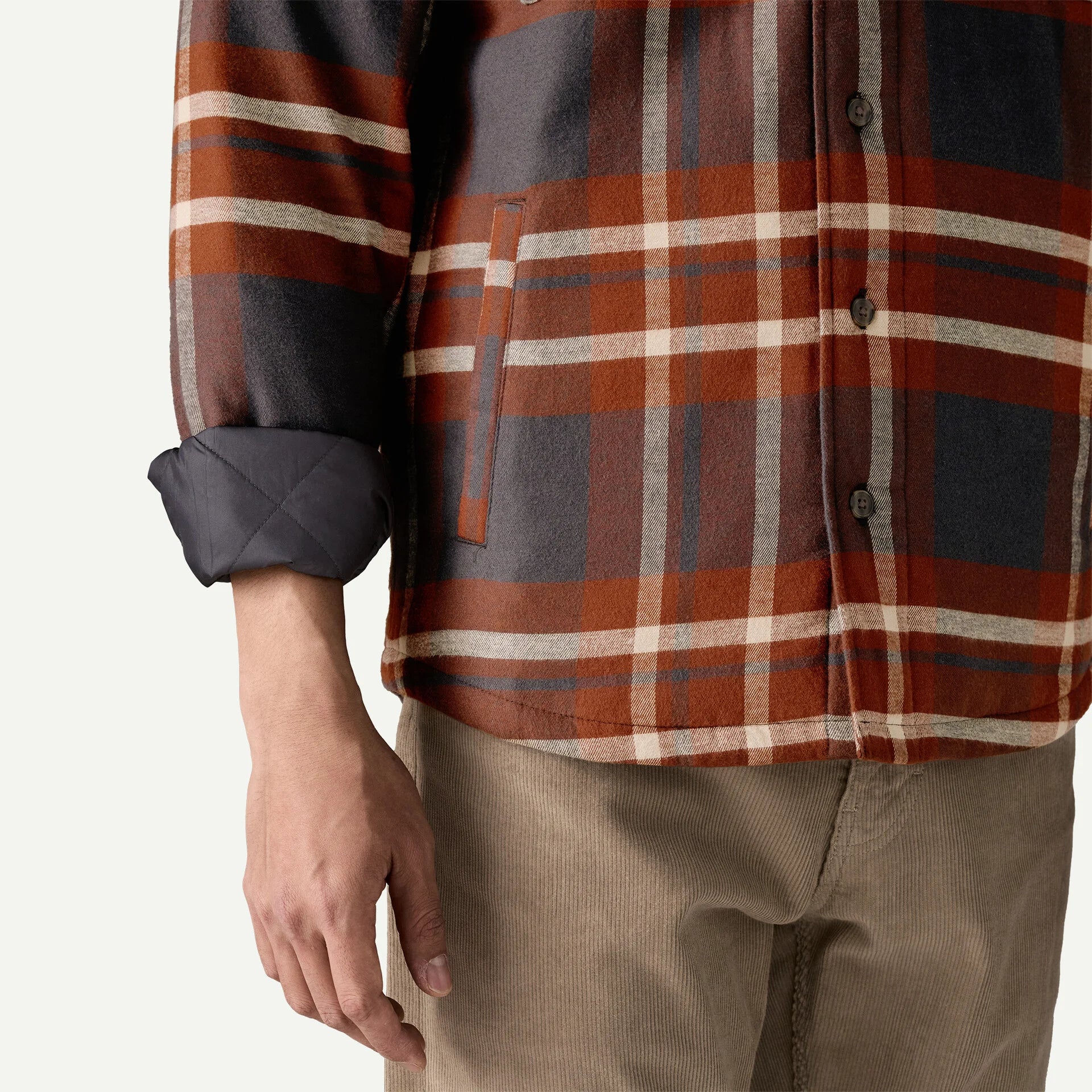 M's Lightweight Insulated Fjord Flannel Shirt Secondary image