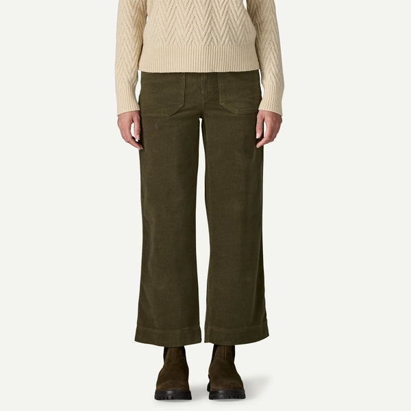 W's Wide-Leg Corduroy Pants