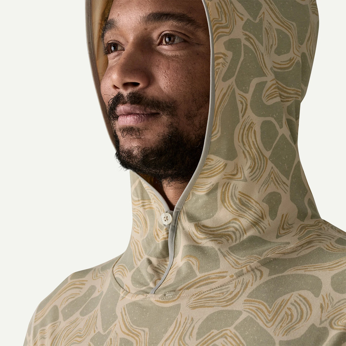M's Tropic Comfort Natural Hoody