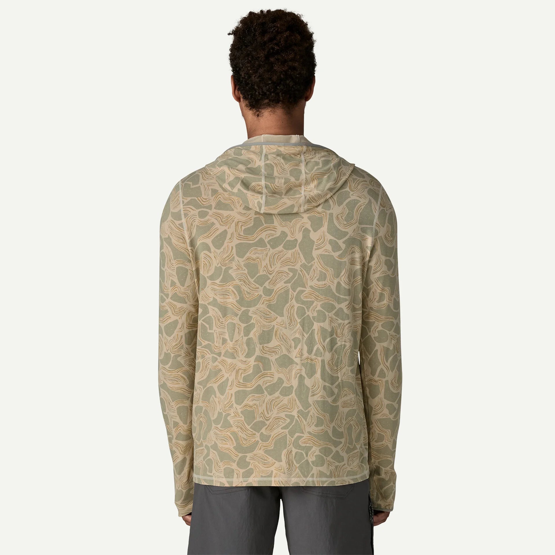 M's Tropic Comfort Natural Hoody Secondary image