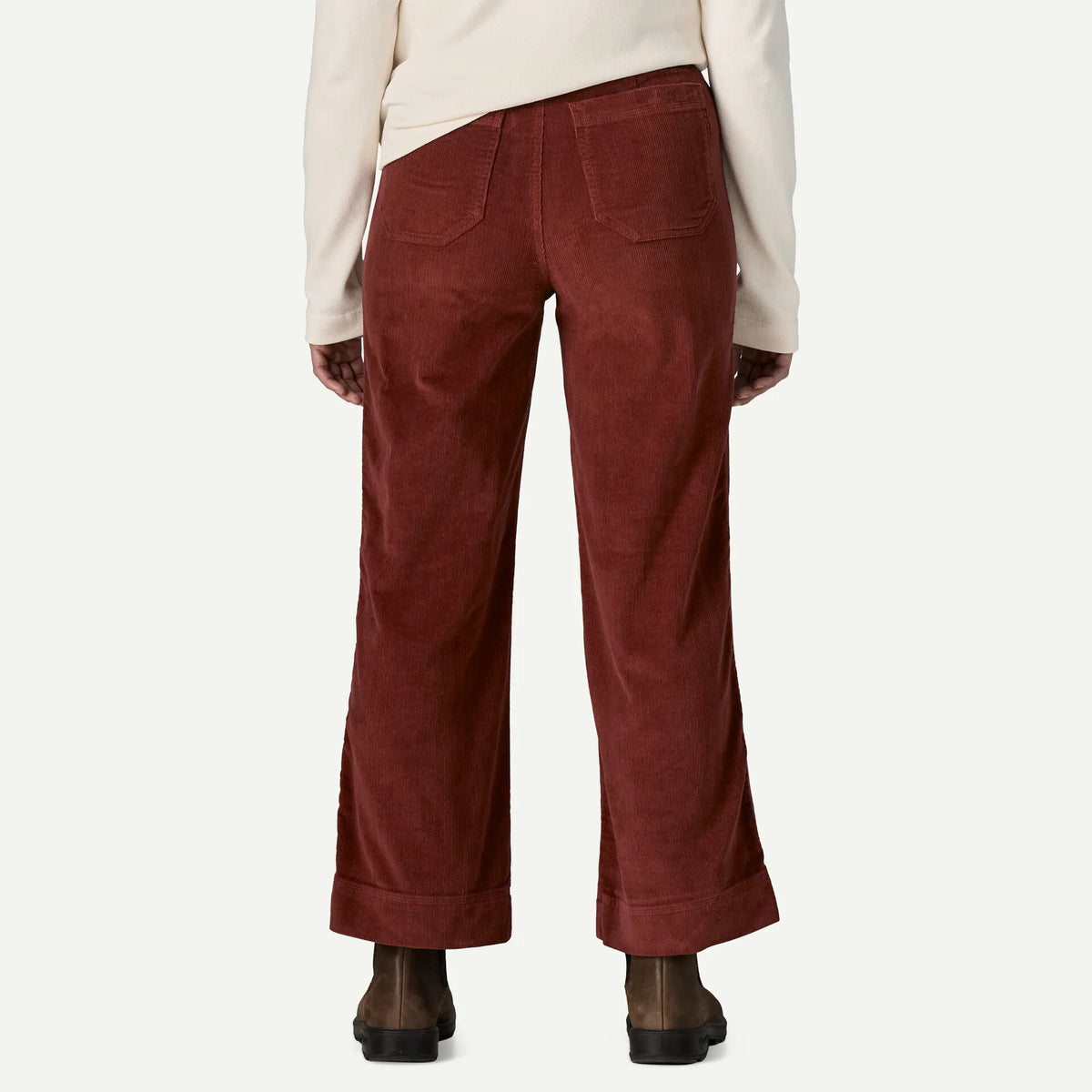W's Wide-Leg Corduroy Pants Main image