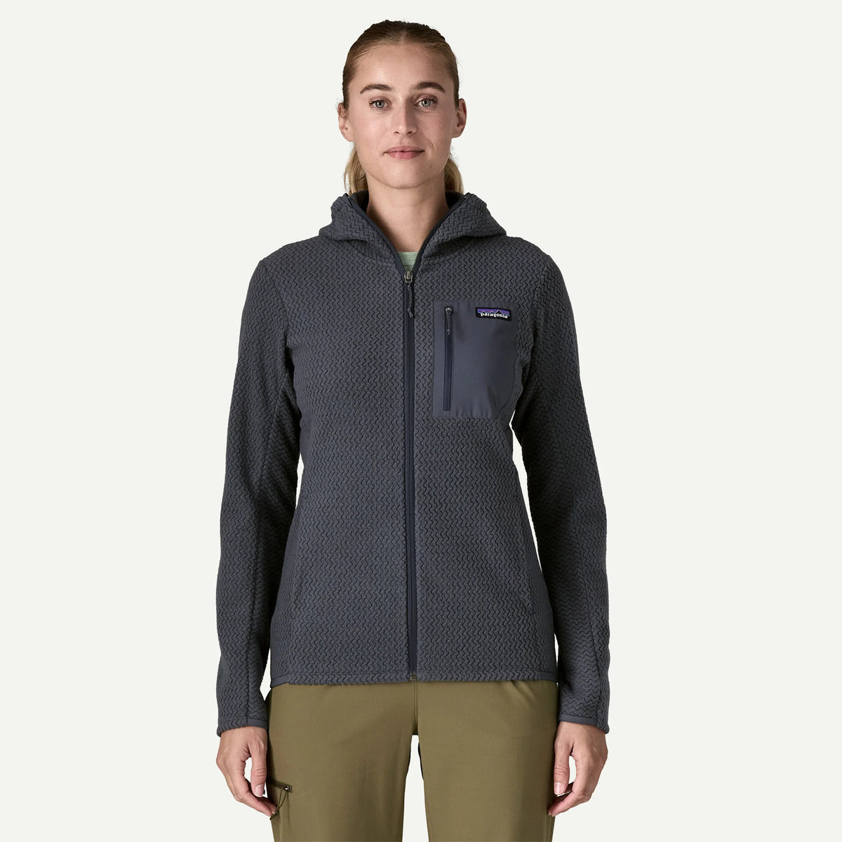 W's R1® Air Full-Zip Hoody