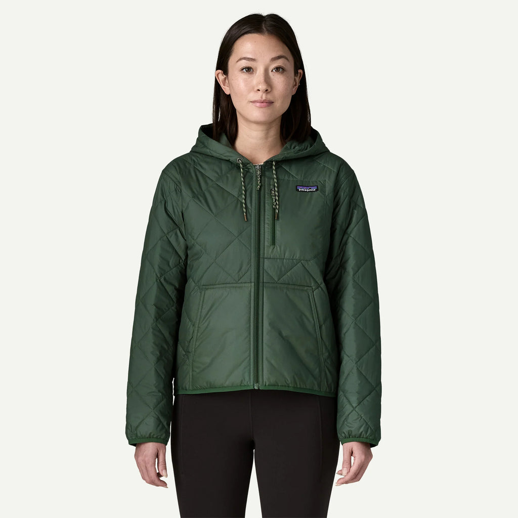 W's Diamond Quilted Bomber Hoody