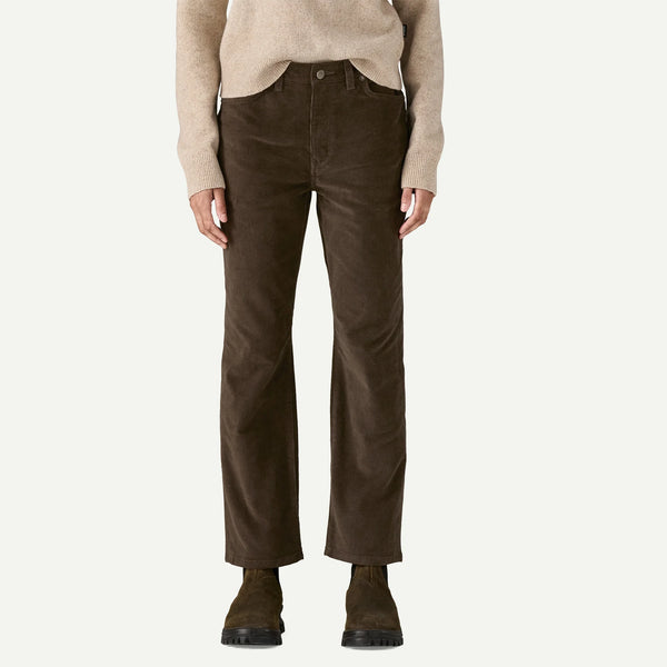 W's Everyday Cord Straight Pants