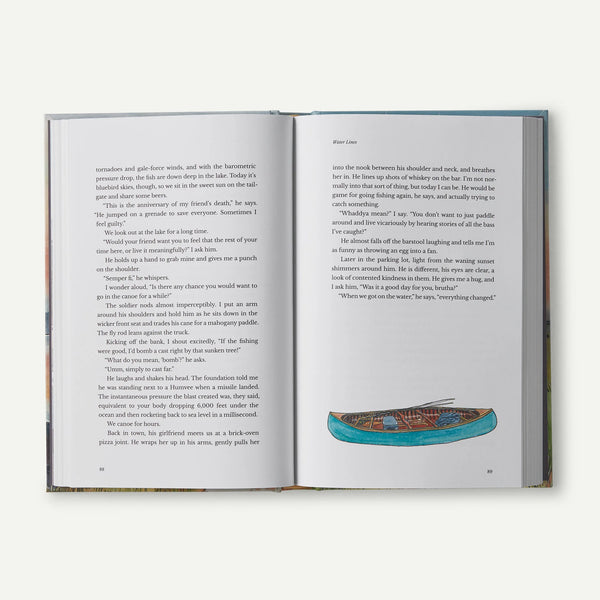 Water Lines: A Life on Marshes, Rivers, Seas and in the Rain, hardcover, published by Patagonia