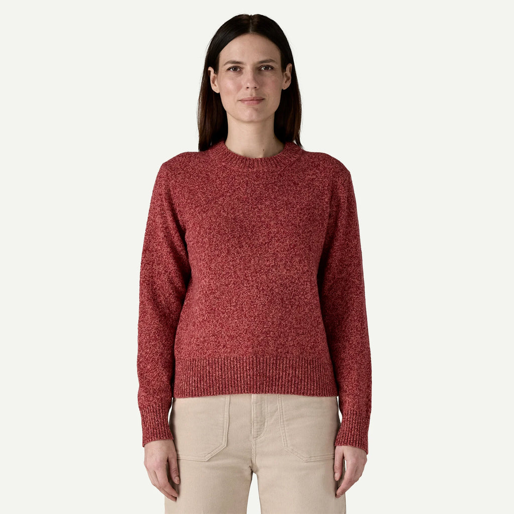 W's Recycled Wool-Blend Crewneck Sweater