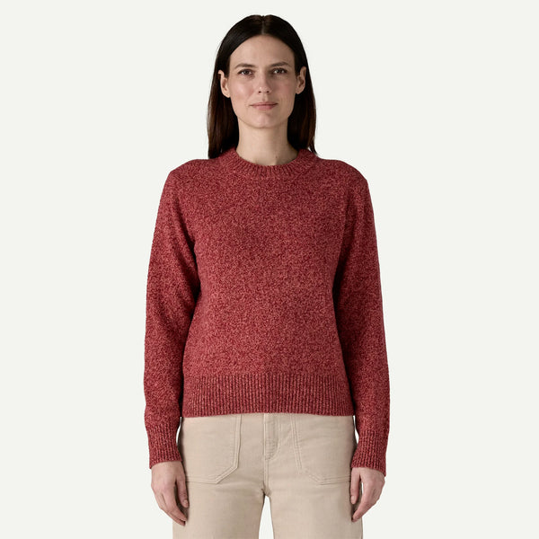 W's Recycled Wool-Blend Crewneck Sweater