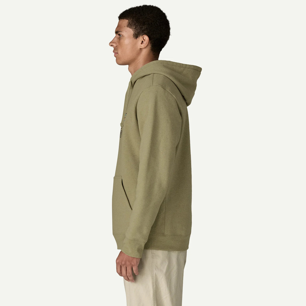 M's P-6 Logo Uprisal Hoody