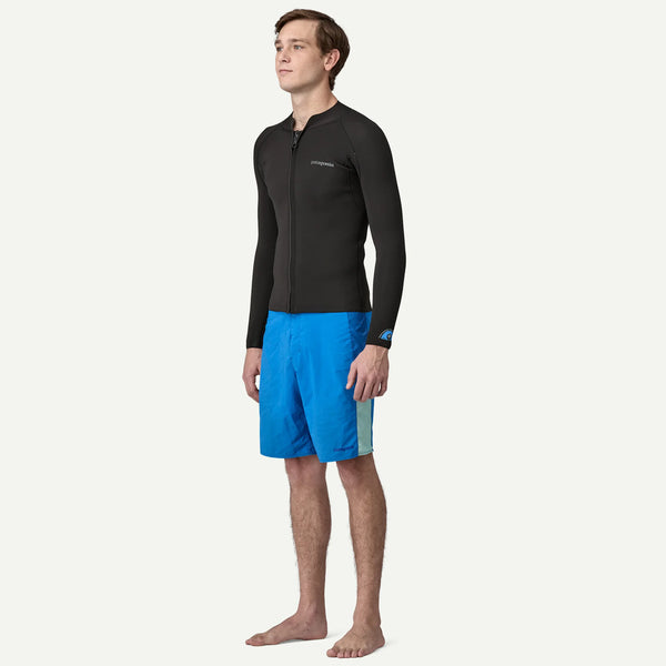M's Yulex® Regulator® Lite Front-Zip Long-Sleeved Top