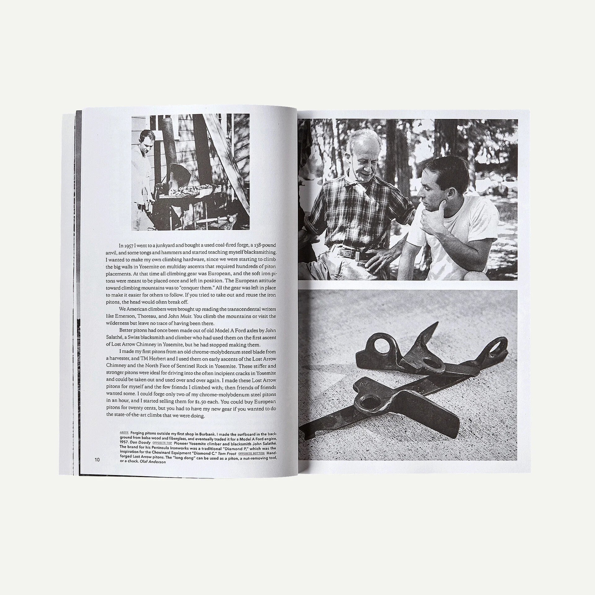 Let My People Go Surfing (Including 10 More Years of Business Unusual) by Yvon Chouinard (paperback book) Secondary image