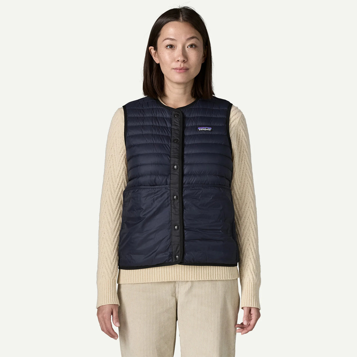 W's Lightweight Reversible Down Sweater™ Vest Main image