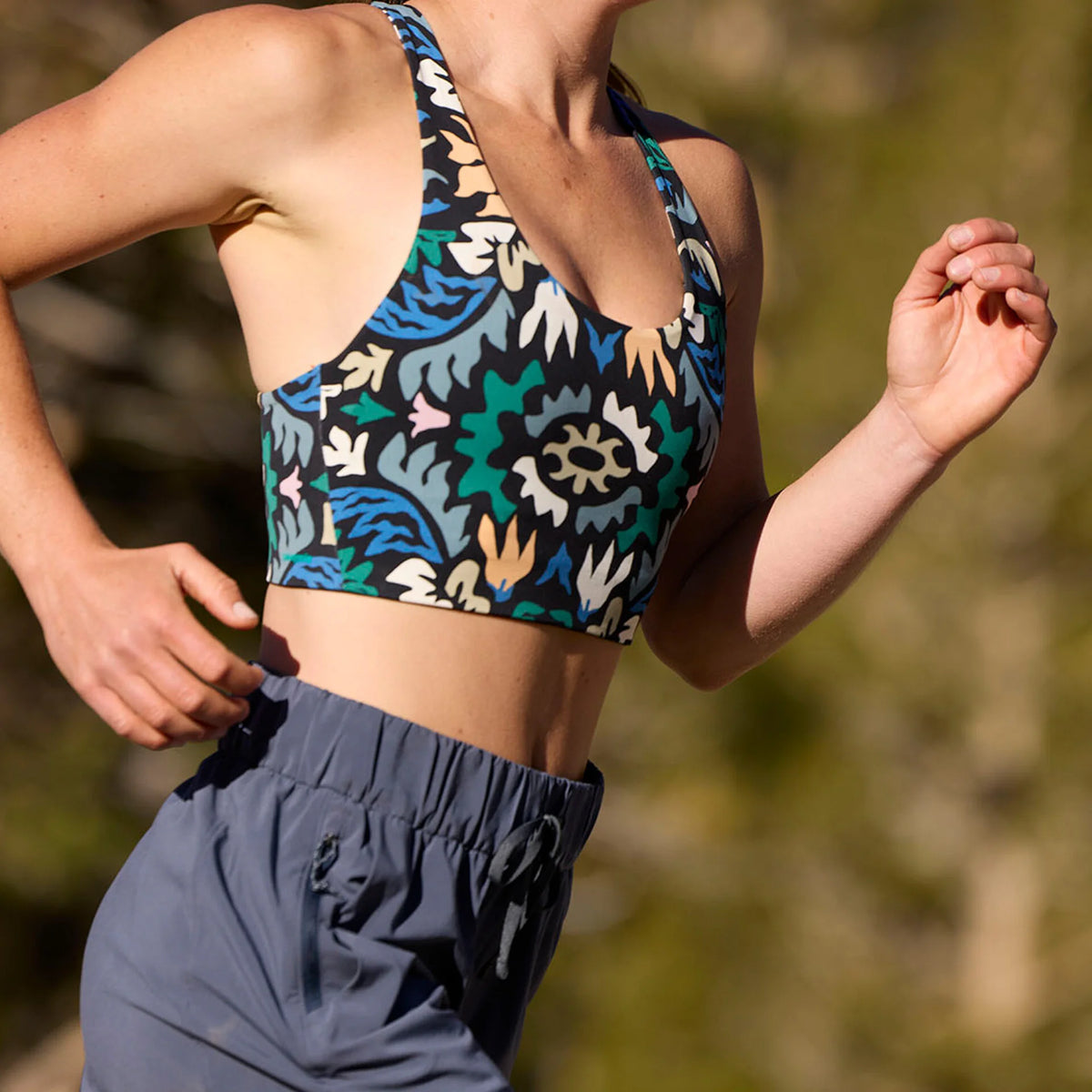 W's Maipo Mid-Impact Bra