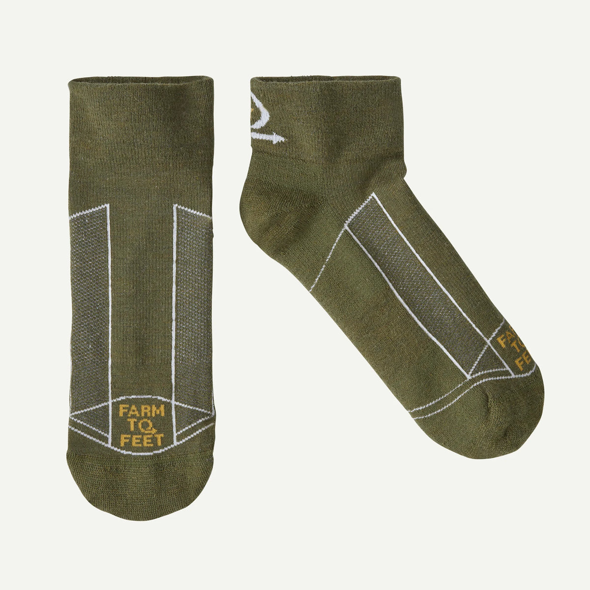 Farm to Feet® Greensboro Light Cushion Quarter Socks