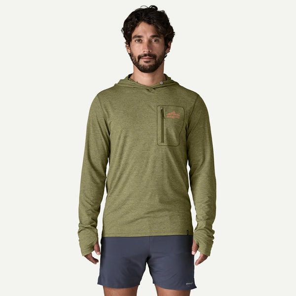 M's Capilene® Cool Sun Hoody - Cloud Crag Crest