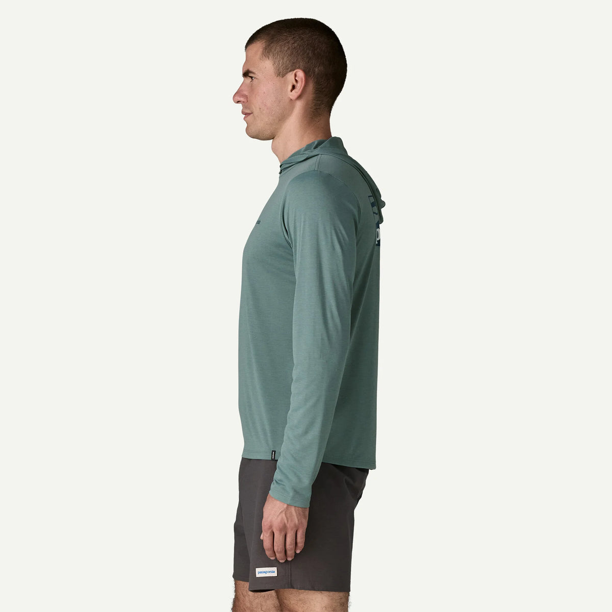 M's Capilene® Cool Daily Hoody - Boardshort Logo