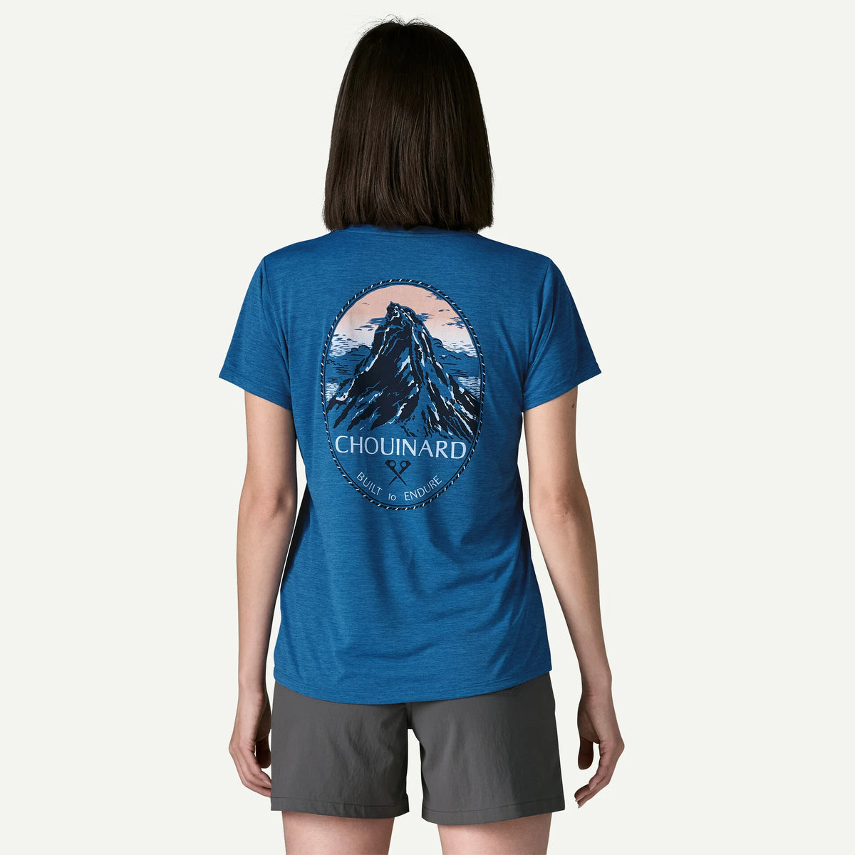 W's Capilene® Cool Daily Shirt - Chouinard® Crest