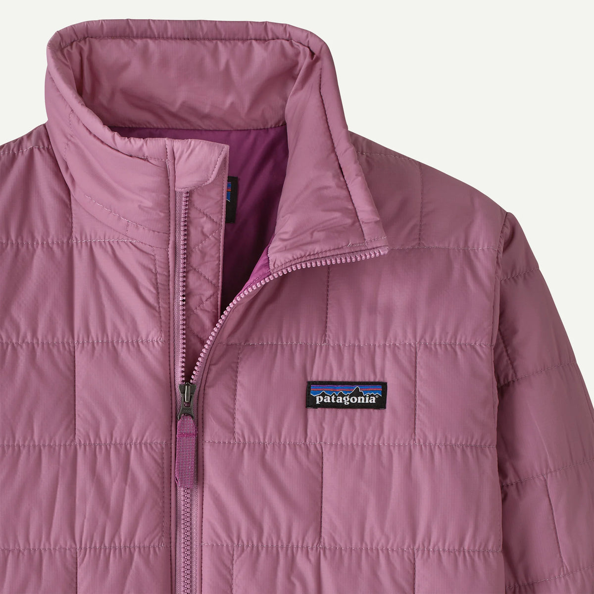 Kids' Nano Puff® Brick Quilt Jacket