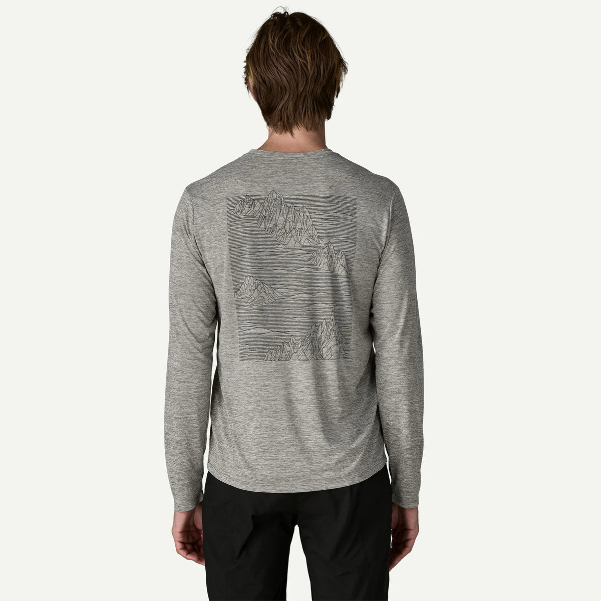 M's Long-Sleeved Capilene® Cool Daily Shirt - Strataspire