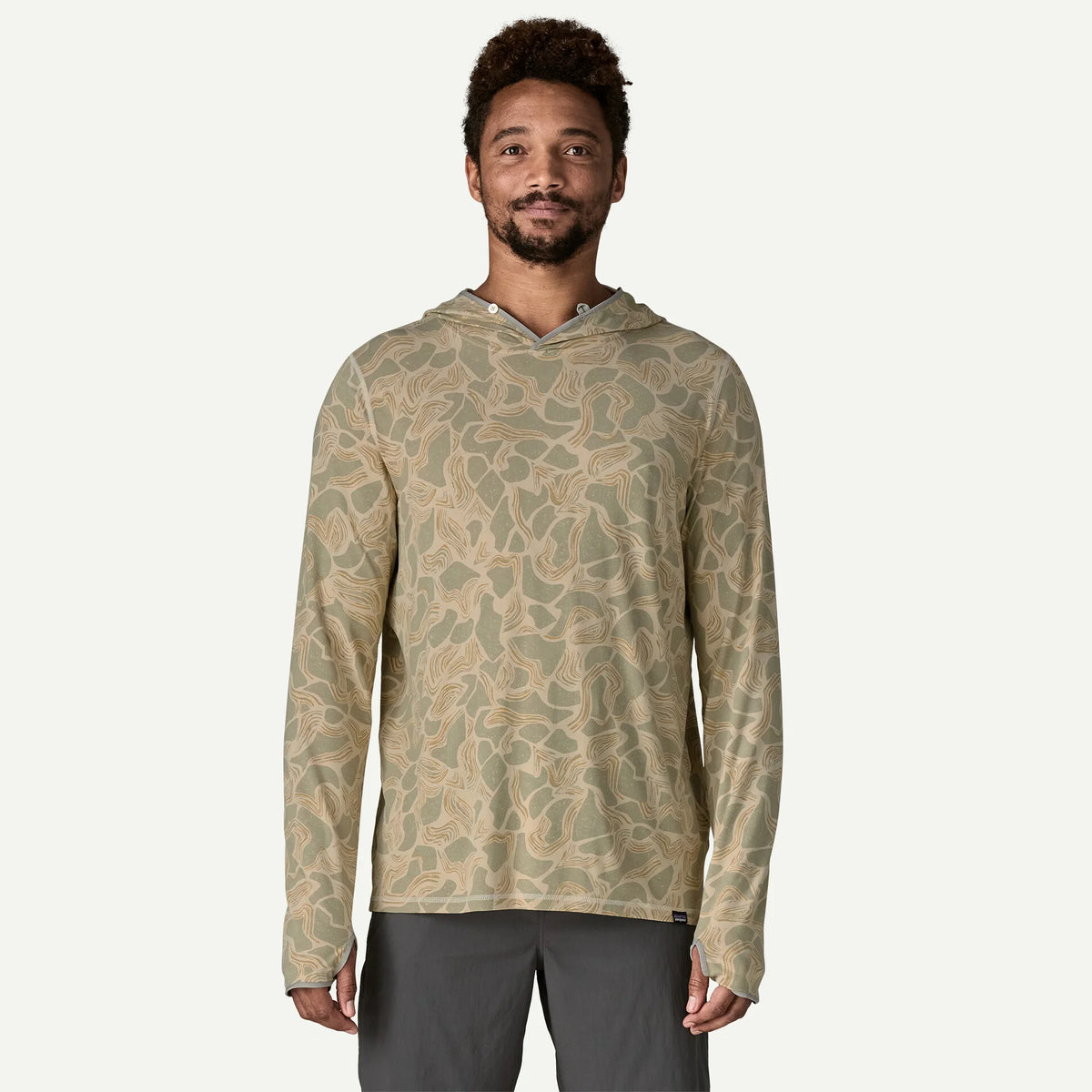 M's Tropic Comfort Natural Hoody