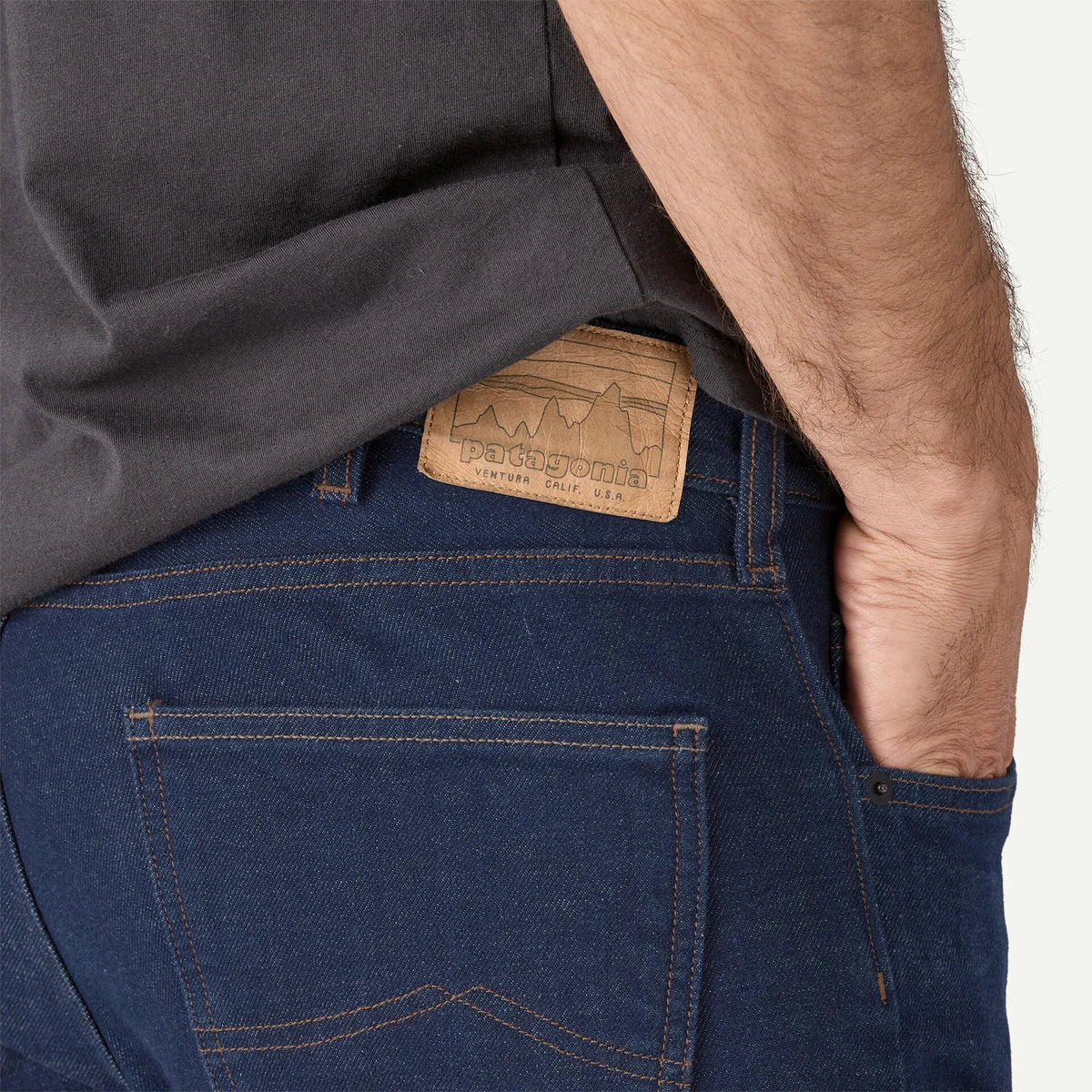 M's Straight Fit Jeans - Short