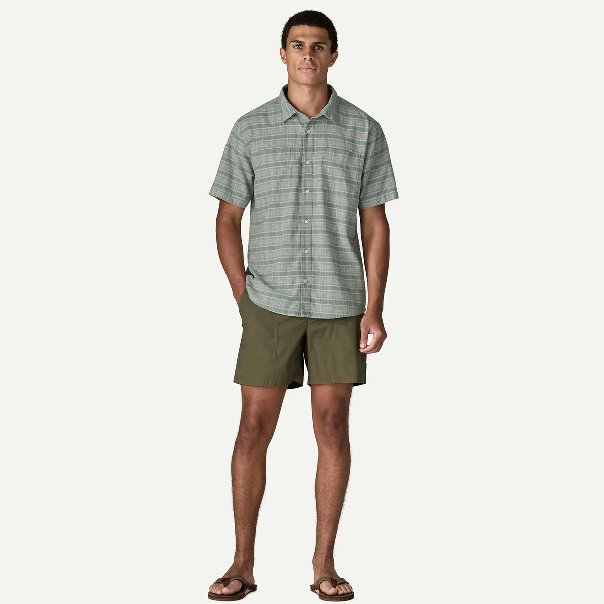 M's Back Step Shirt